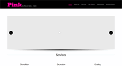 Desktop Screenshot of pinkgrading.com